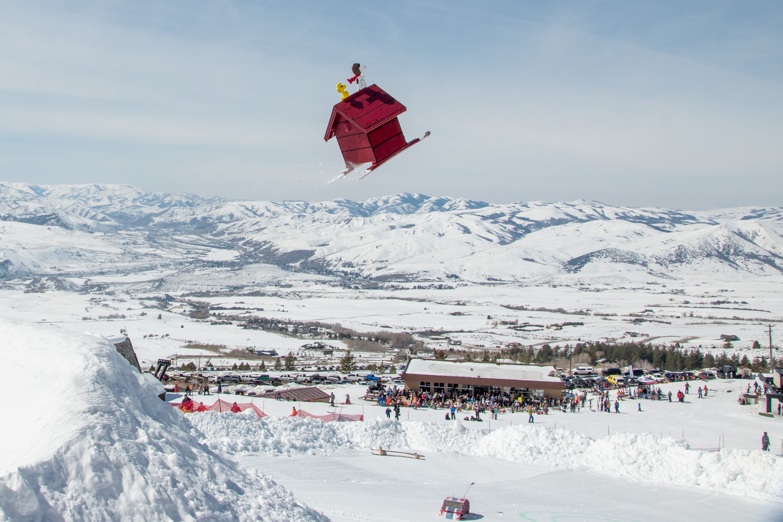 Ghost-Busting at Rock Creek Ski Area 